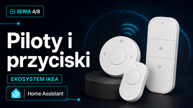 Piloty IKEA w Zigbee2MQTT: modele, akcje, binding bez chmury
