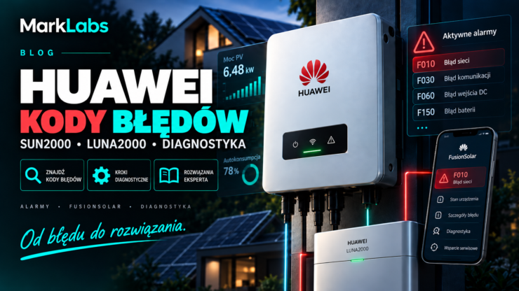Huawei kody błędów i rozwiązania