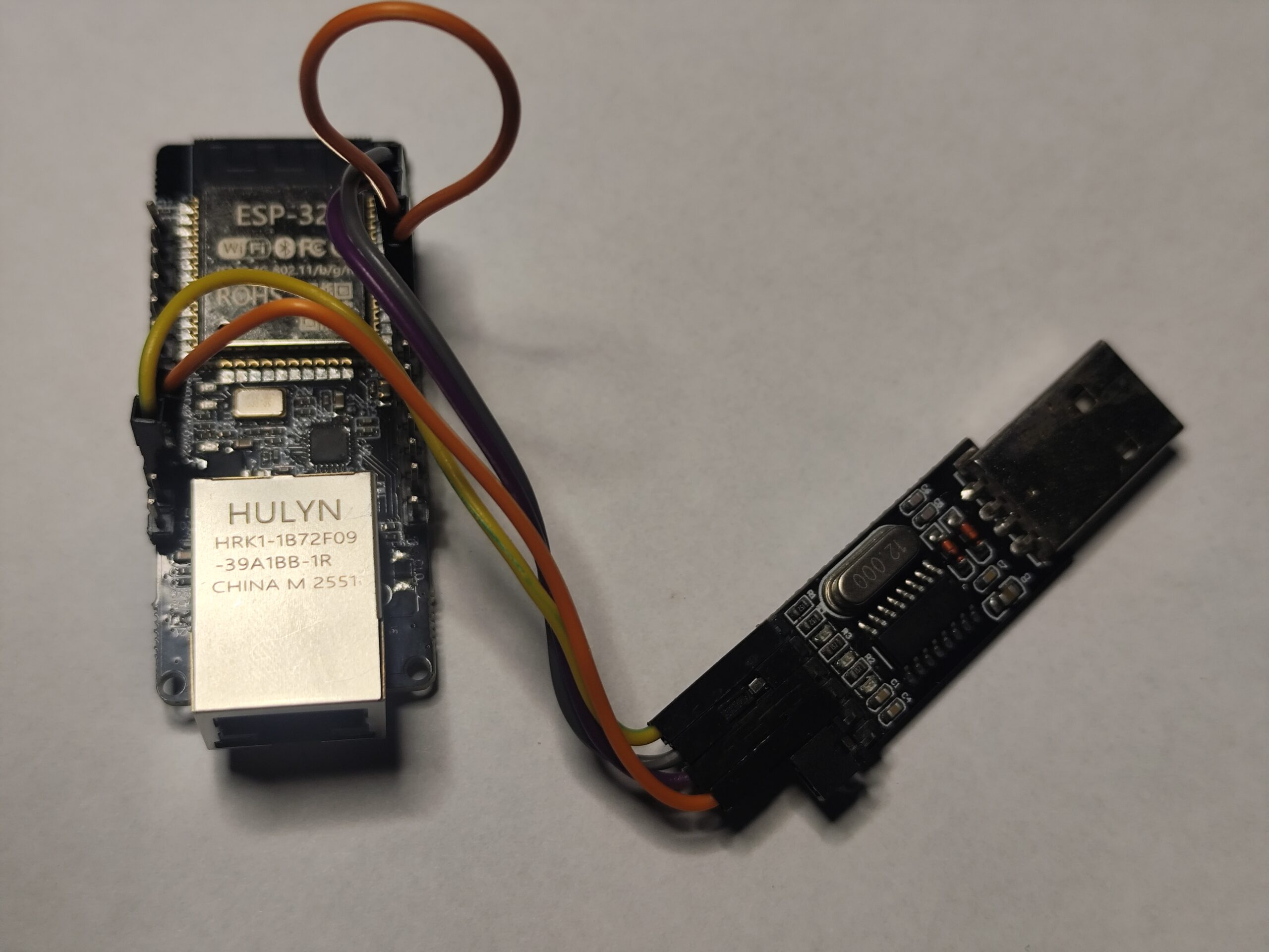 WT32-ETH01, Ethernet i inteligentne wykrywanie awarii