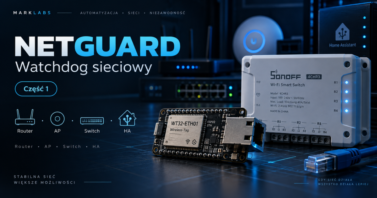 NetGuard – watchdog sieciowy do automatycznego restartu routera, AP i serwera