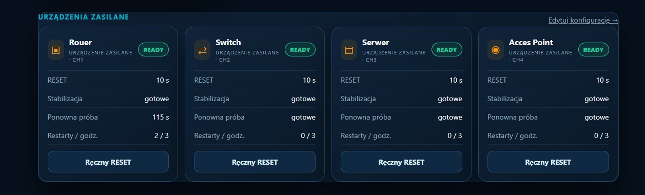 WT32-ETH01, Ethernet i inteligentne wykrywanie awarii