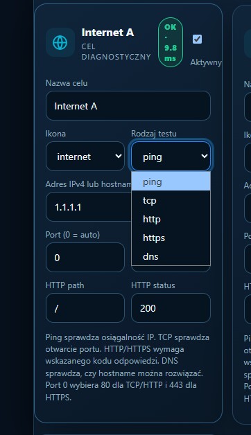 WT32-ETH01, Ethernet i inteligentne wykrywanie awarii